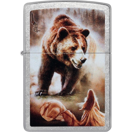 Zippo 2024 Zippo Street Chrome, Mazzi, ZIP-48330